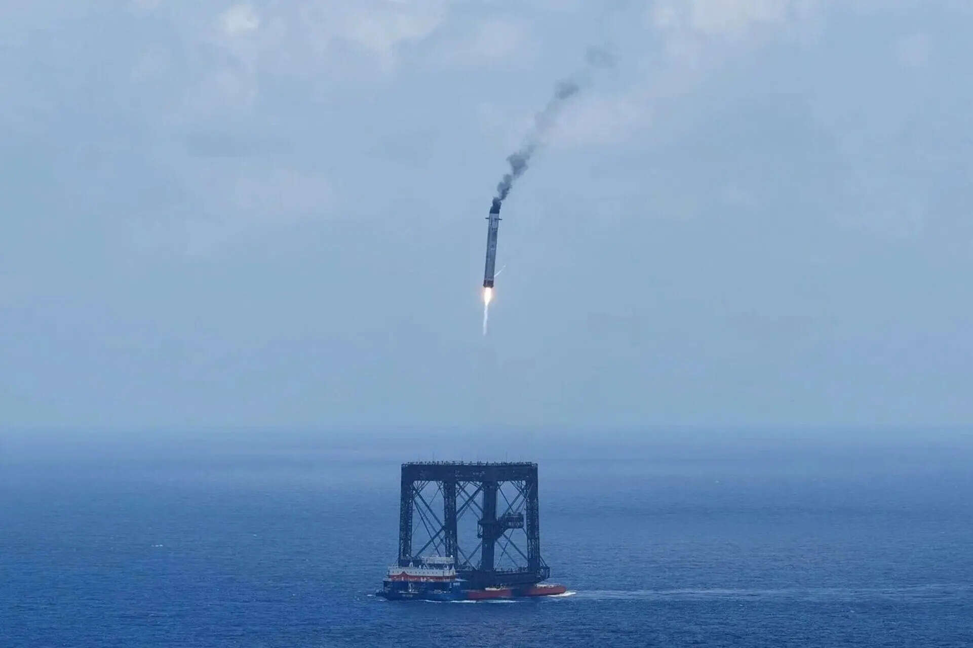 China leaps ahead with reusable rocket booster, India's NGLV years away