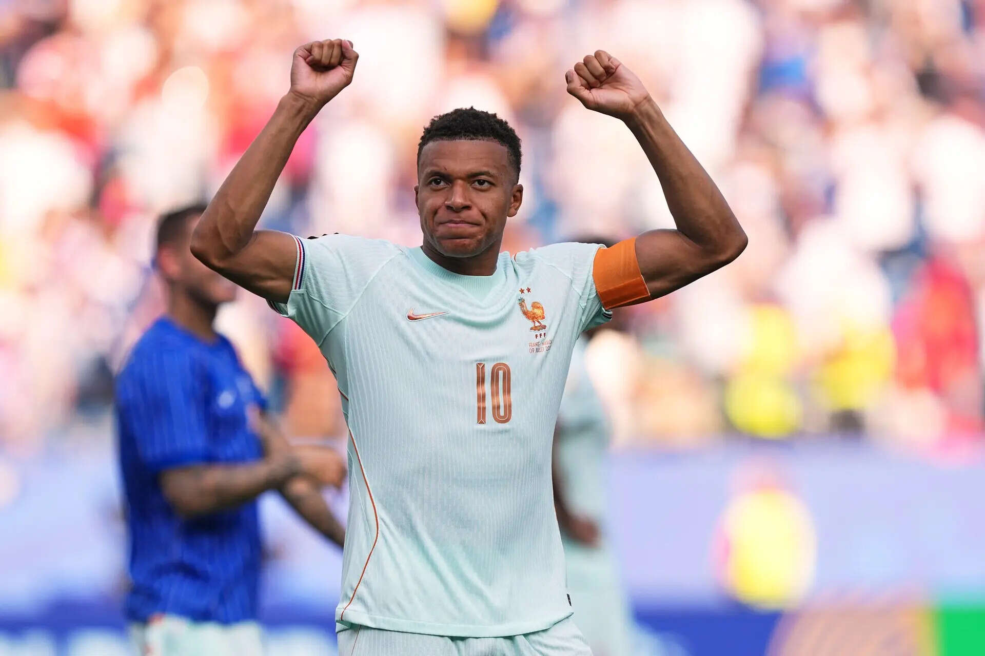 Kylian Mbappé has a goal and an assist as France beat Morocco 2-0 in the World Cup quarter-finals.