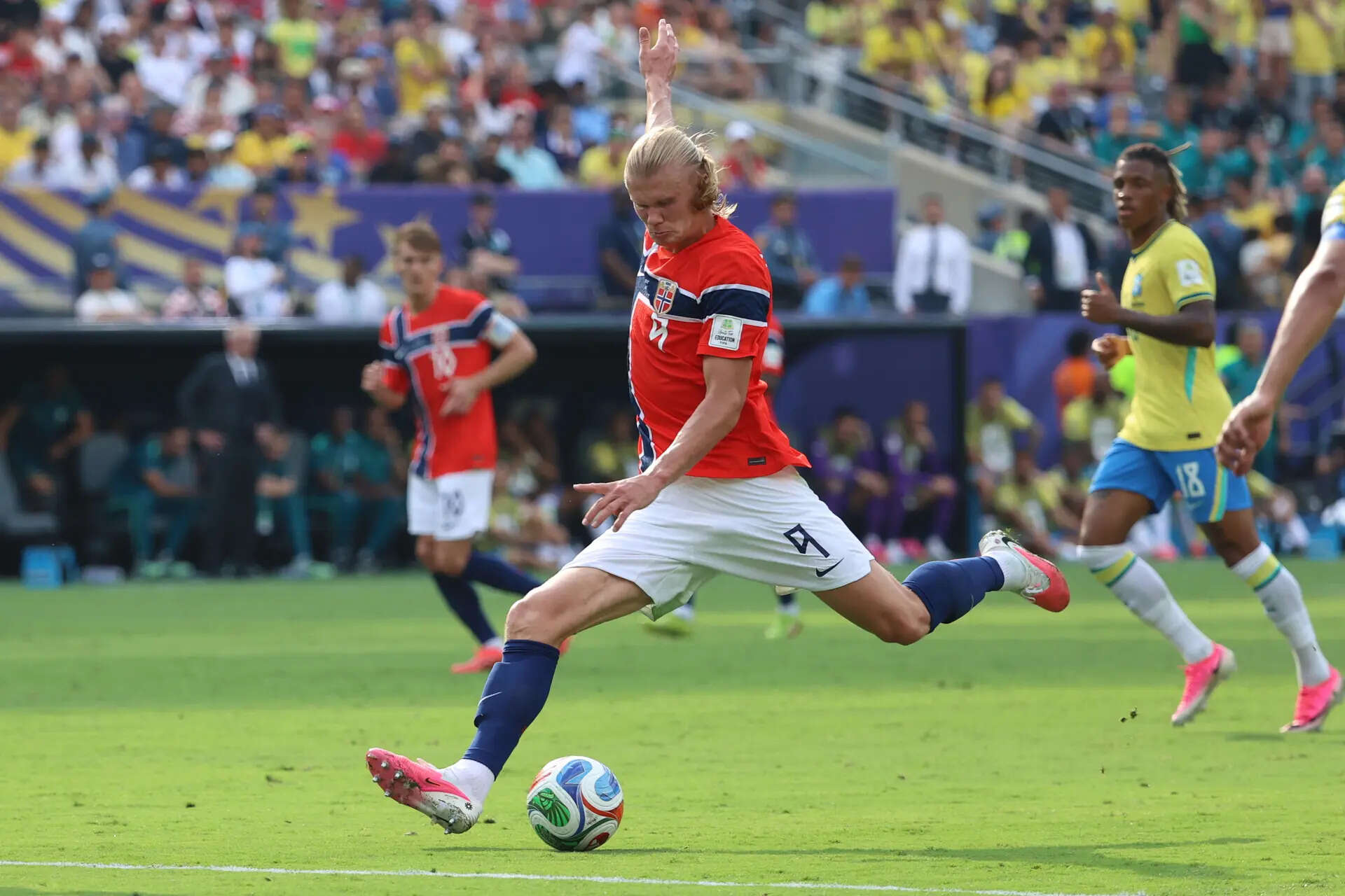 Brazil Norway WCup Soccer