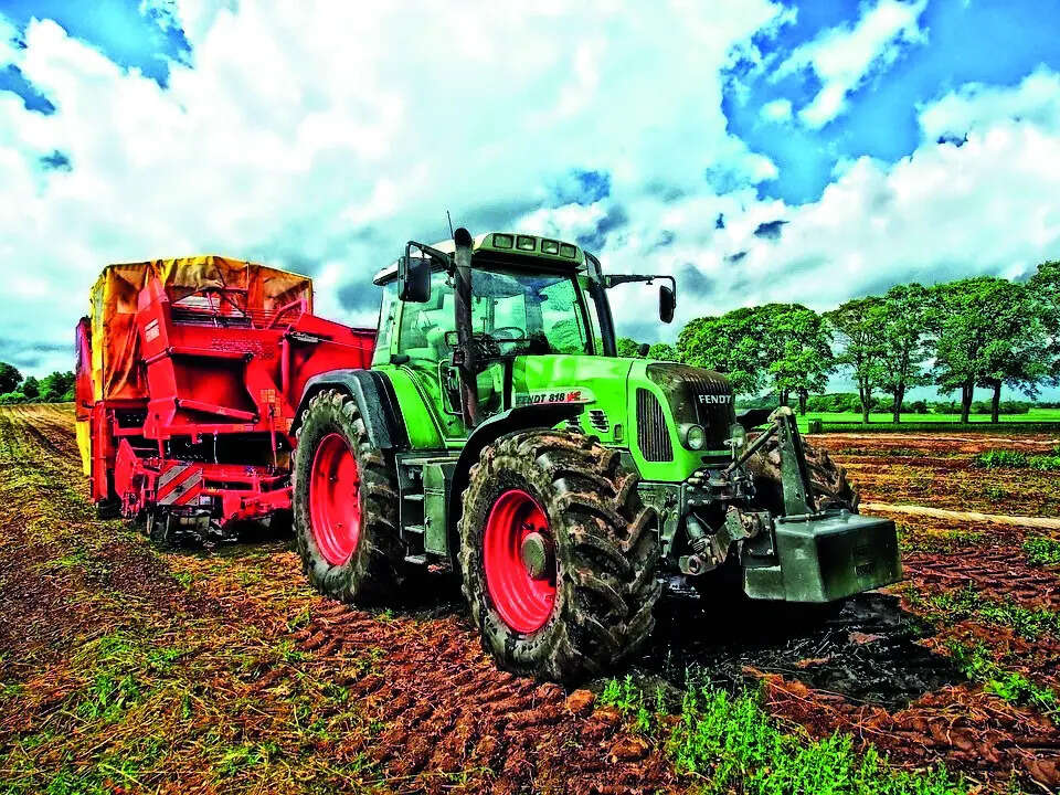 Tractors defy rain concerns as Q1 sales jump 19%
