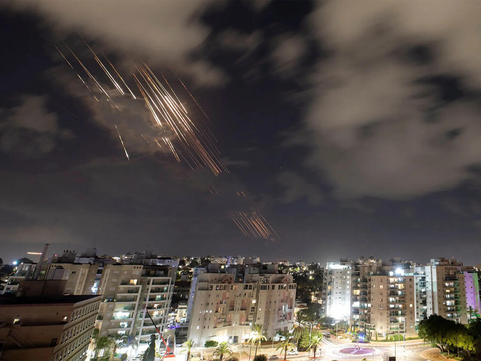 It's a mystery who launched latest strikes against Iran