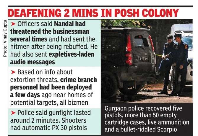Deafening 2 minutes in posh colony