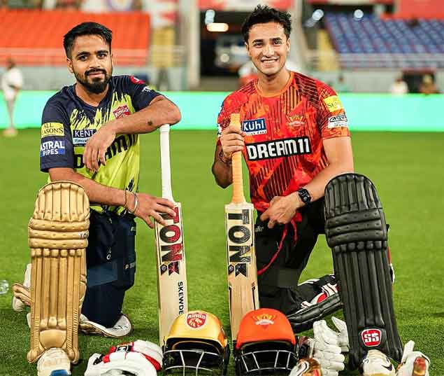 Prabhsimran Singh and Abhishek Sharma (Imge credit: Punjab Kings)