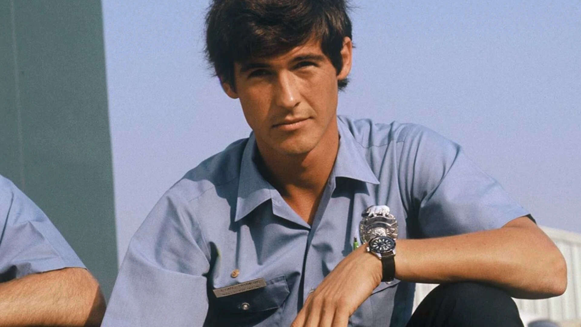 Randolph Mantooth as John Gage in <em>Emergency!</em>​