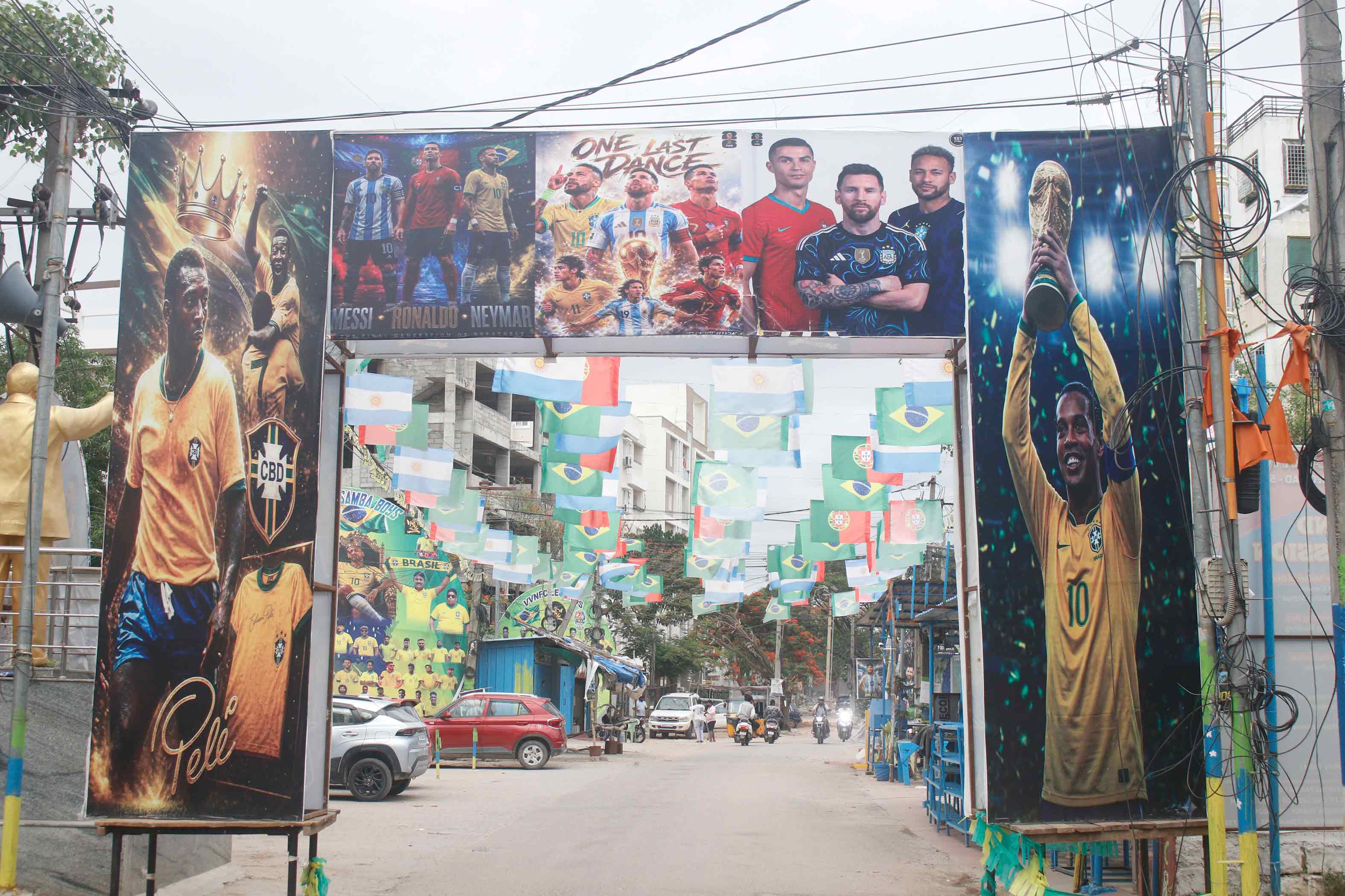 Hyderabad mini brazil