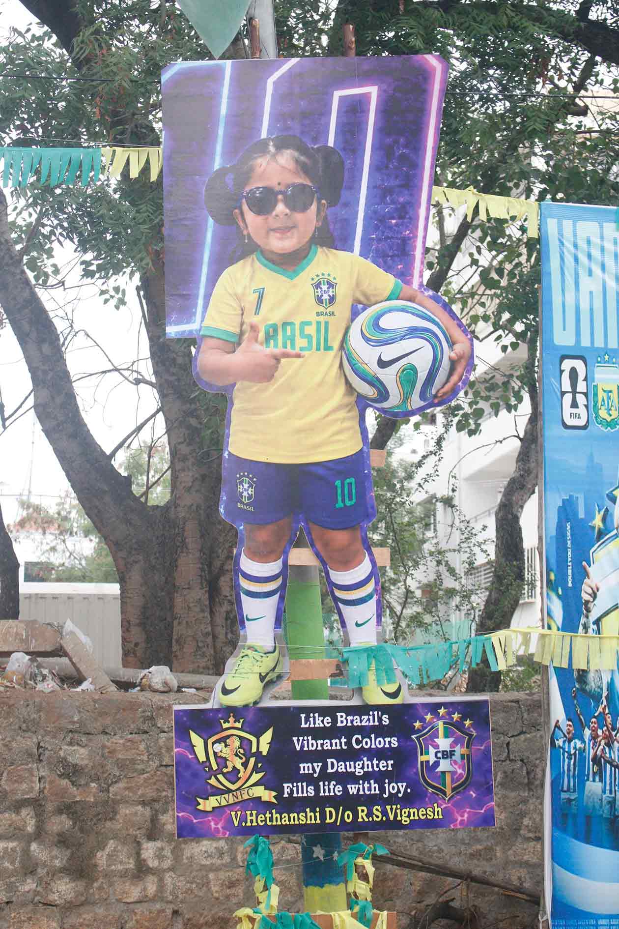 Hyderabad mini brazil