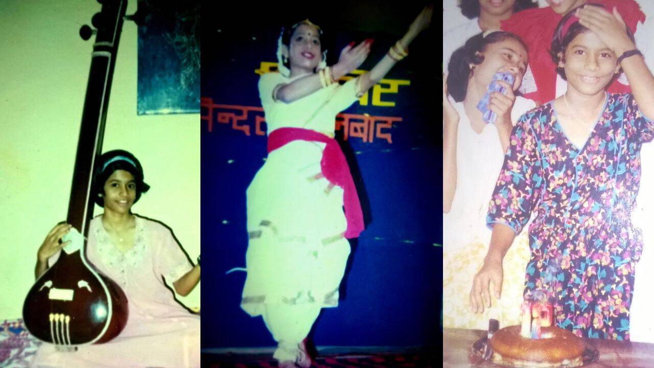 Sudipta's childhood pics-Credit- Sudipta Mondol Sudipta's childhood pics