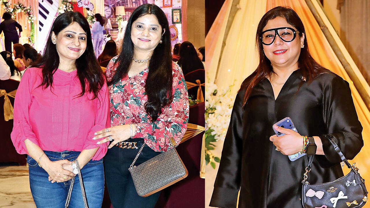 (L) Garima Khaneja and Stuti Wahi (R) Manisha Kishnani