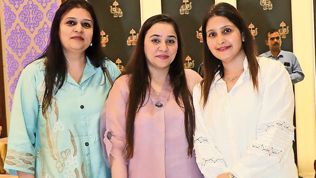 Sillky Agrawal, Shivani Tandon and Neha Khanna