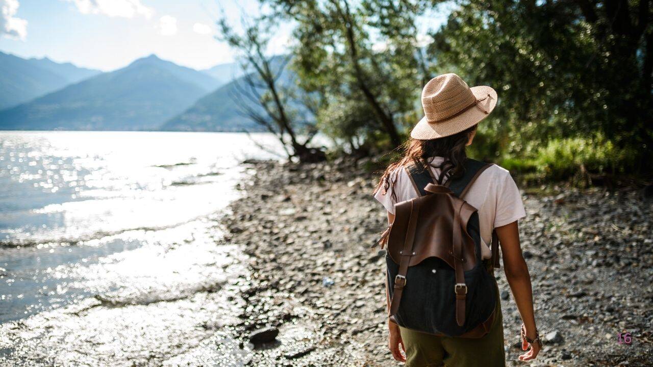 A tourist