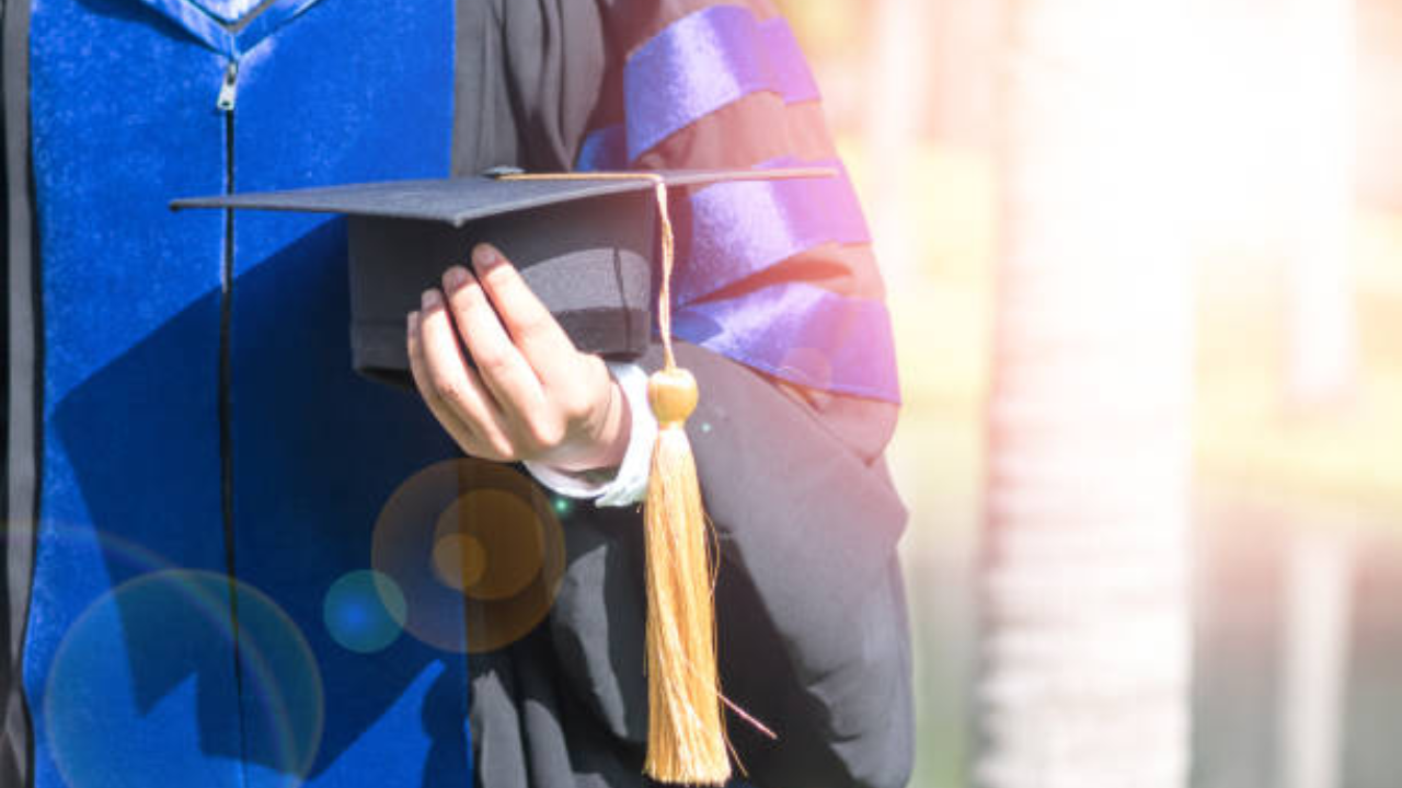 'I graduated with C's and D's': Harvard PhD's reminder that grades don't define future