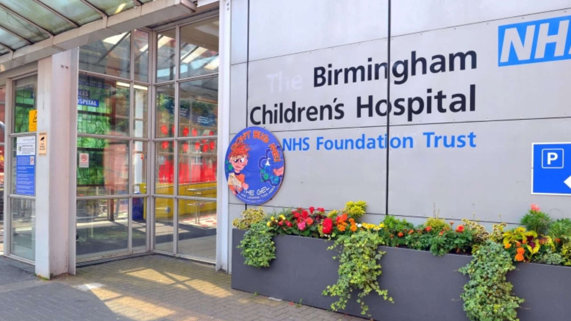UK construction worker dies after falling from Birmingham children's hospital day after Prince Harry visit