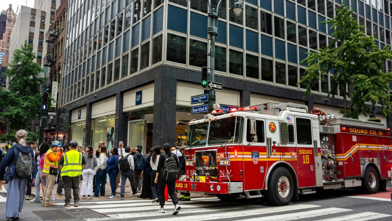 How a New York construction scare exposed the challenges of converting offices into homes
