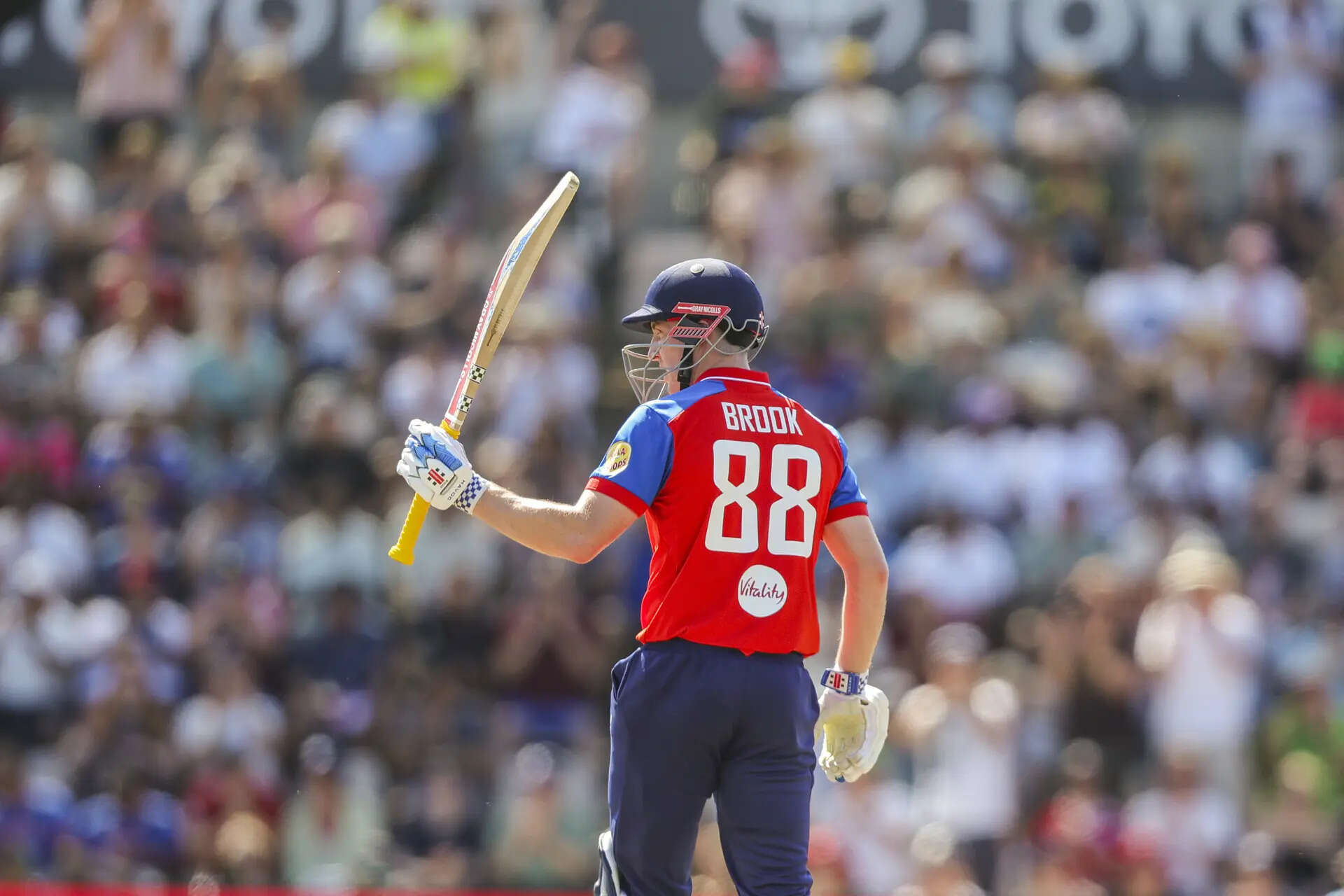 Brook creates history in 5th T20I against India, becomes 1st England batter to...