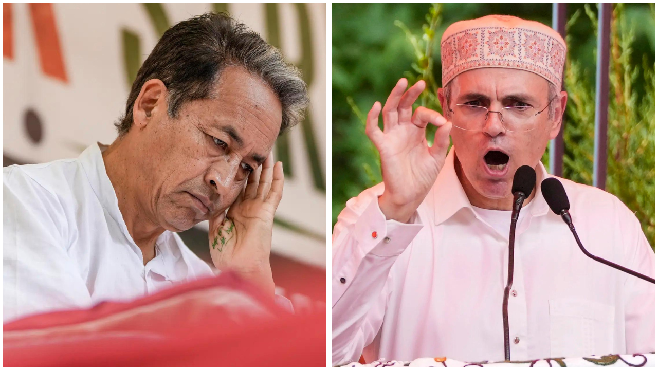 Wangchuk refuses to end fast, Omar targets Centre over Ladakh-J&amp;K ‘double standards’