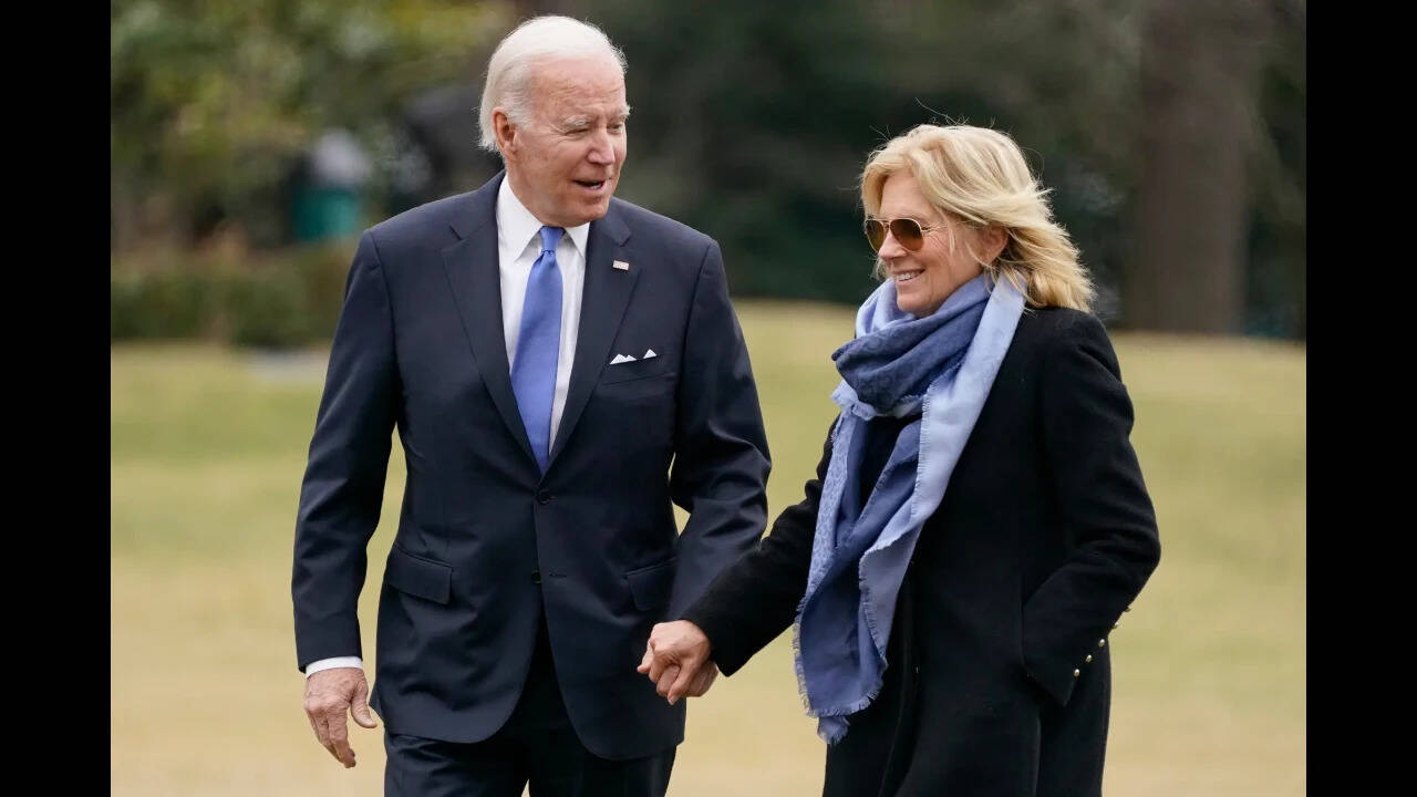 Quote of the day by Jill Biden: "Good marriages push us -- not to become someone else but to become the best version of ourselves"