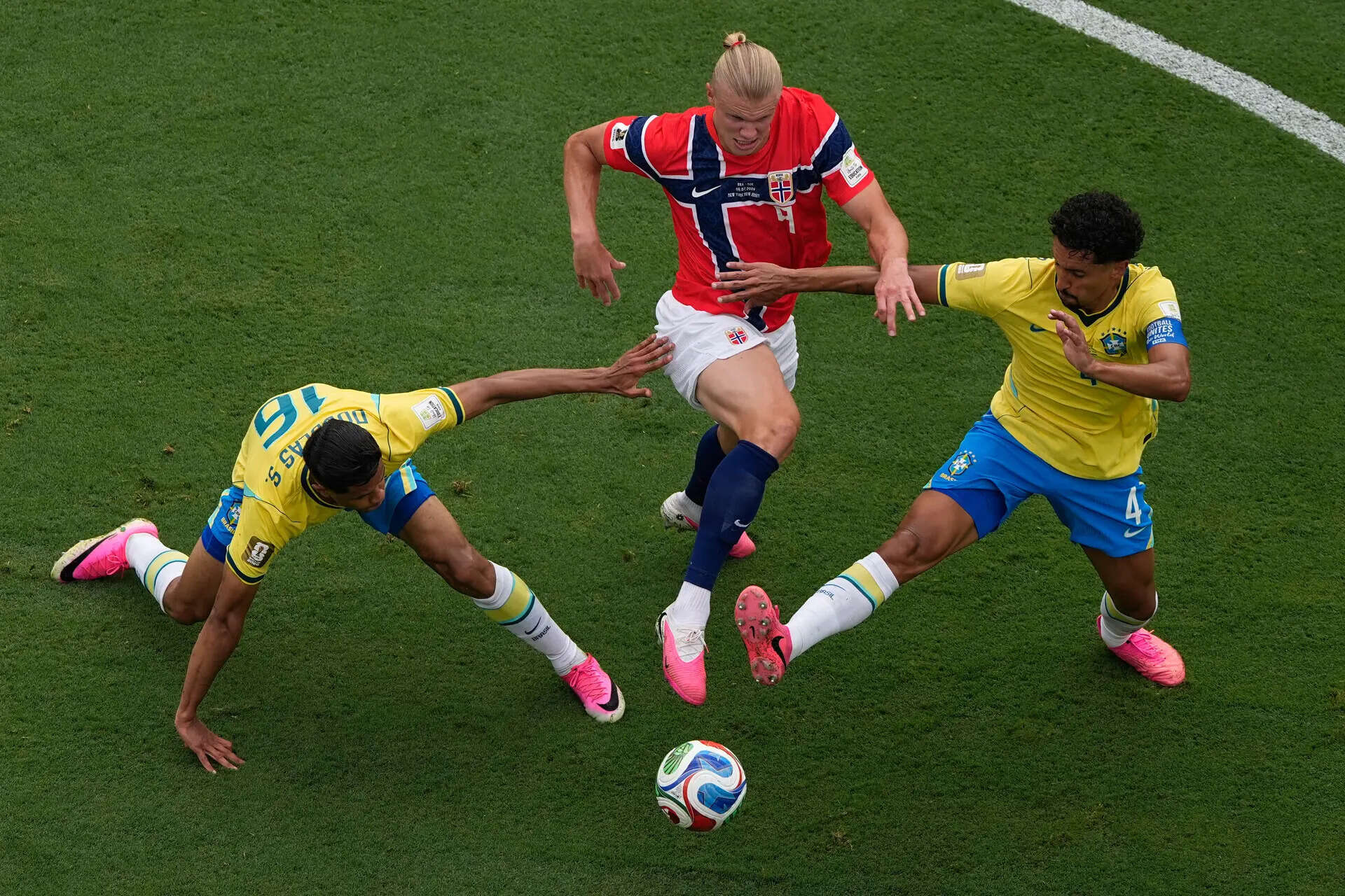 Haaland, Norway beat Brazil to reach World Cup quarterfinals and Mexico meets England, in photos