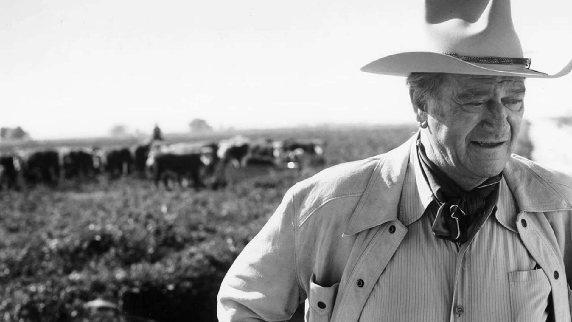 La vida de John Wayne reflejó la resiliencia de la que habló.