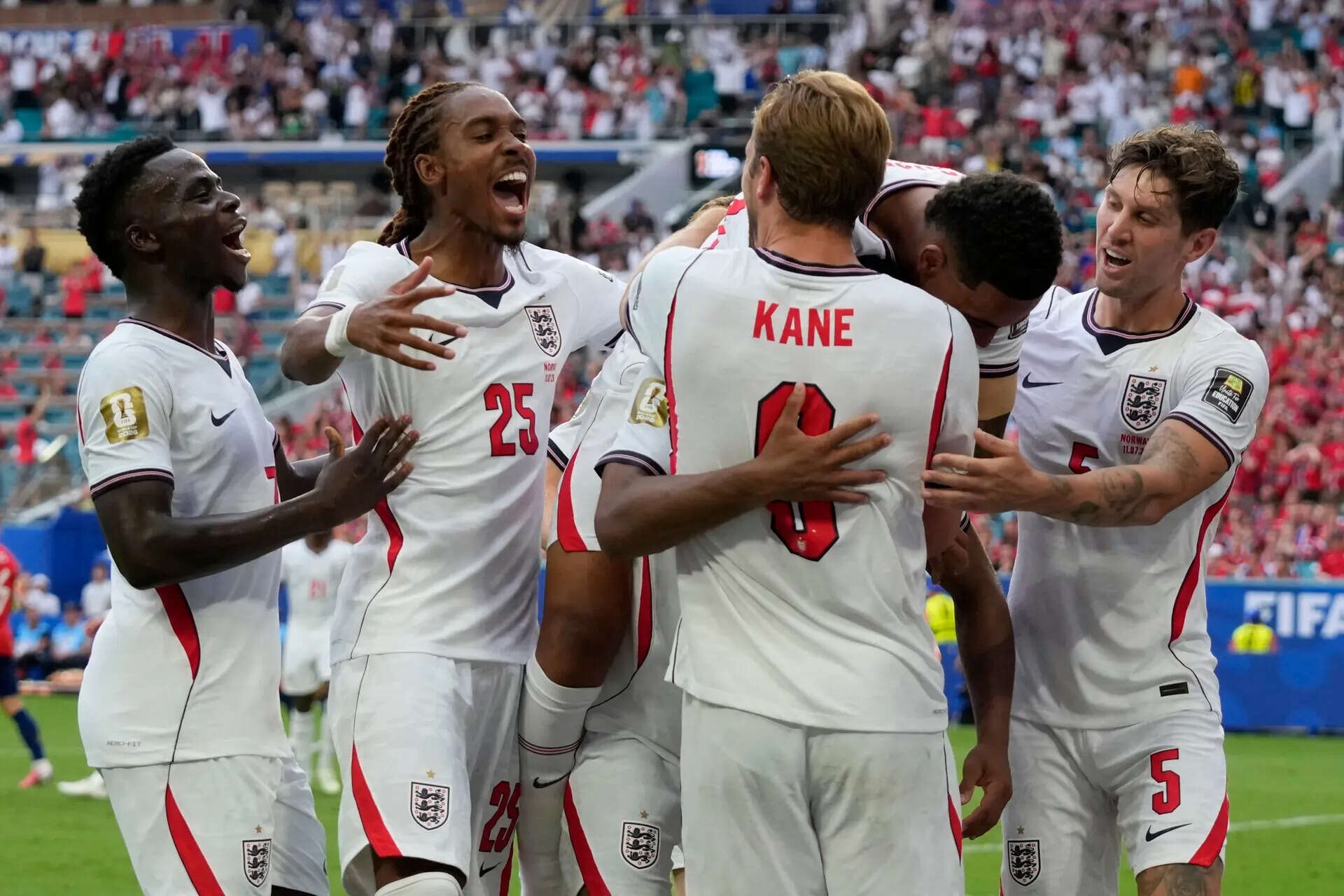 England Norway WCup Soccer