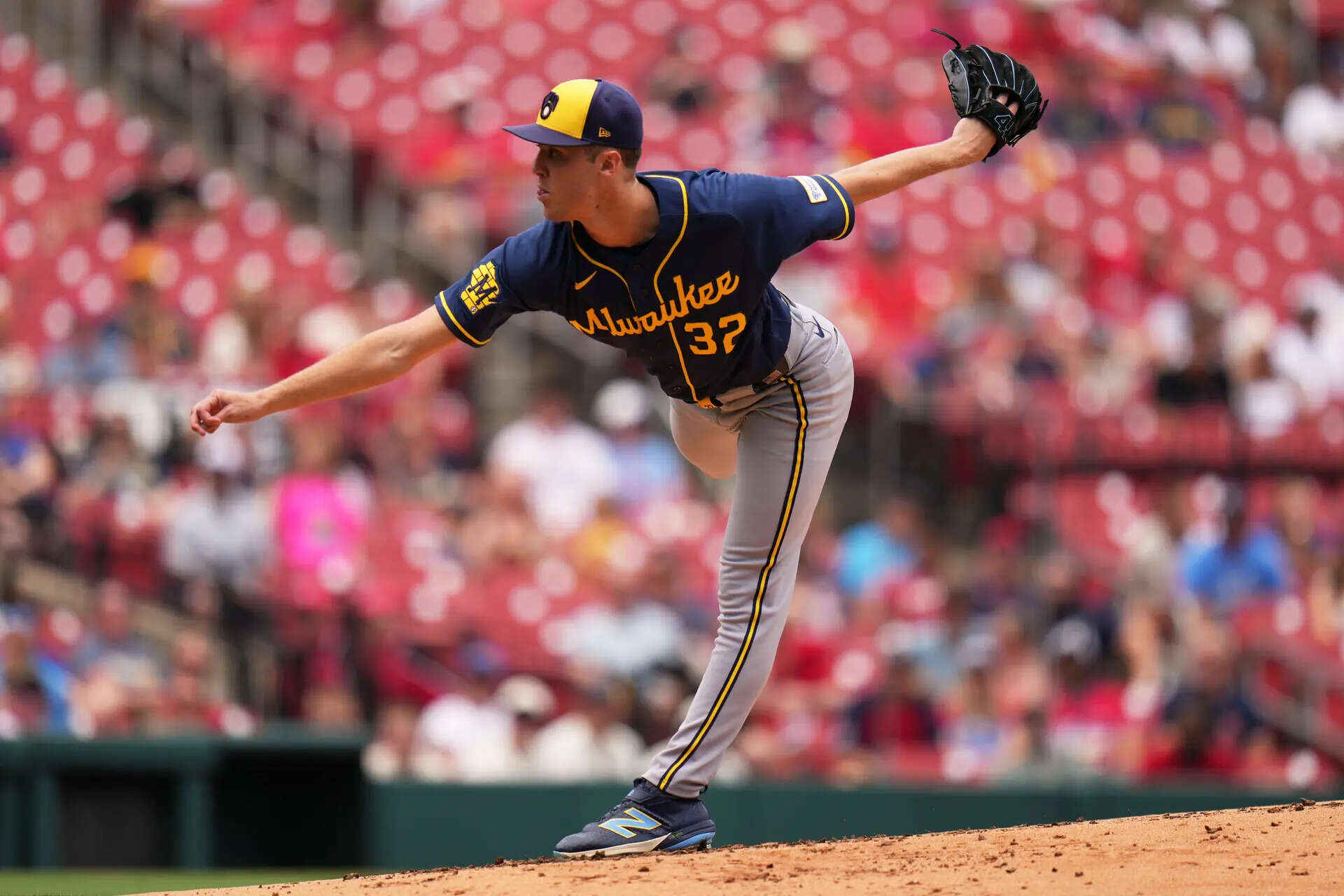 Brewers ace Jacob Misiorowski scratched from scheduled start on Sunday, will miss the All-Star Game