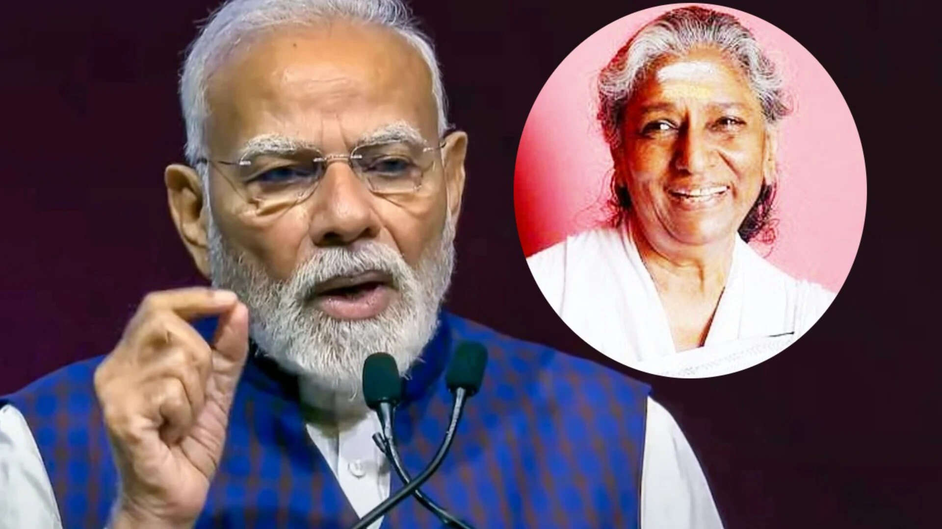 PM Modi pays tribute to veteran singer S Janaki