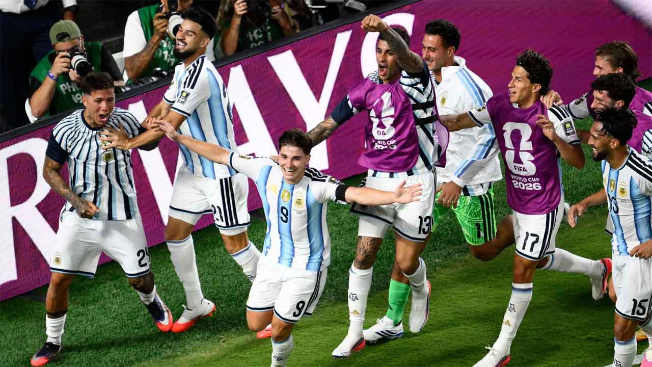 FIFA World Cup: Alvarez’s extra-time strike sends Argentina into semis