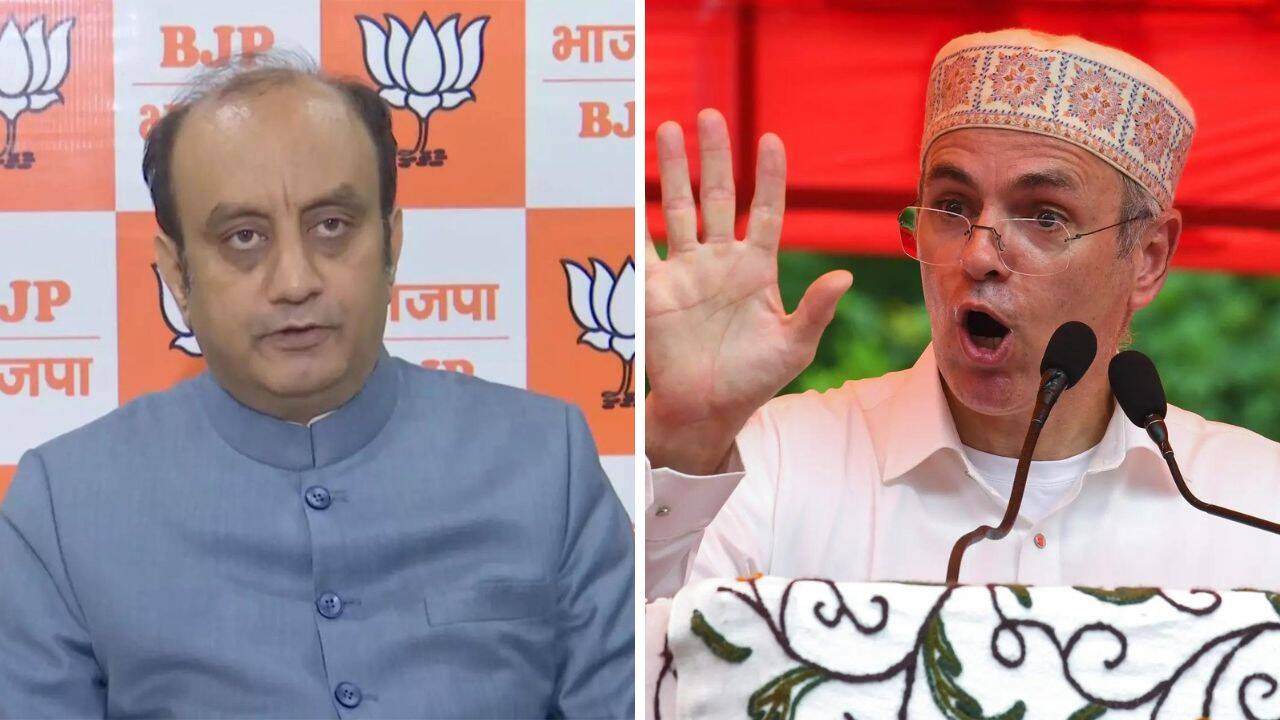 ‘Provide evidence or apologise’: BJP on Omar Abdullah’s ‘Operation Lotus’ claim