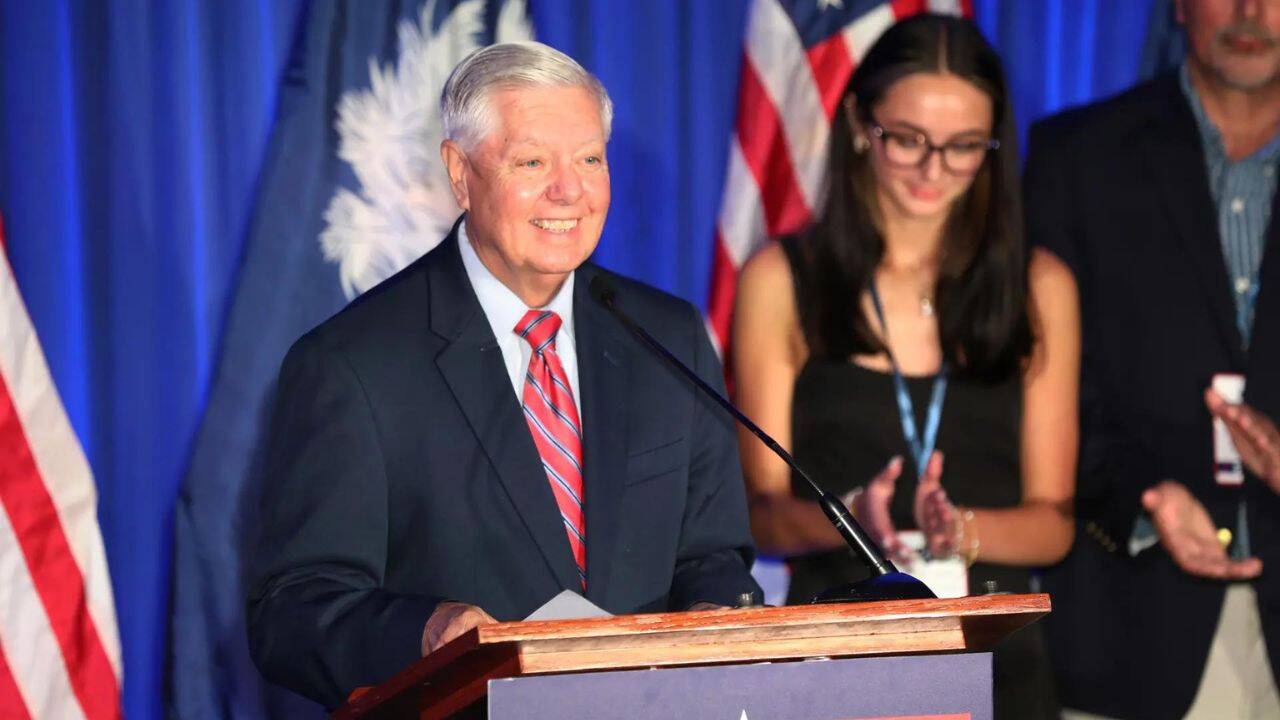 ‘Brief, sudden illness’: Lindsey Graham, US senator and Trump ally, dies at 71