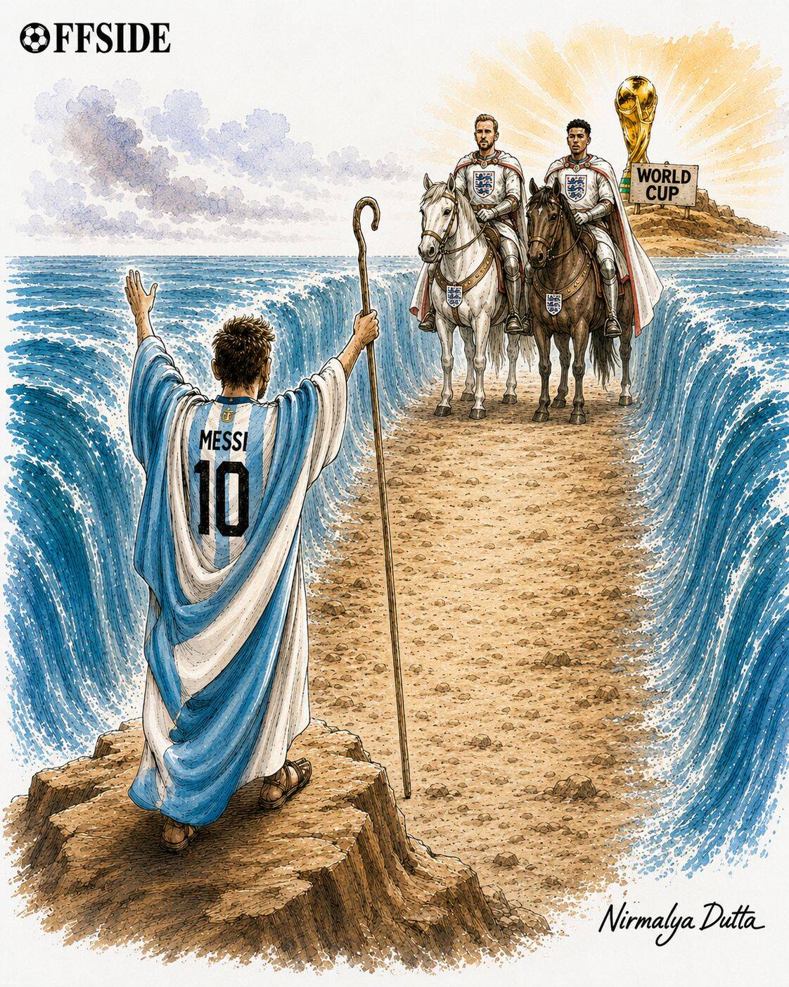 England vs Argentina