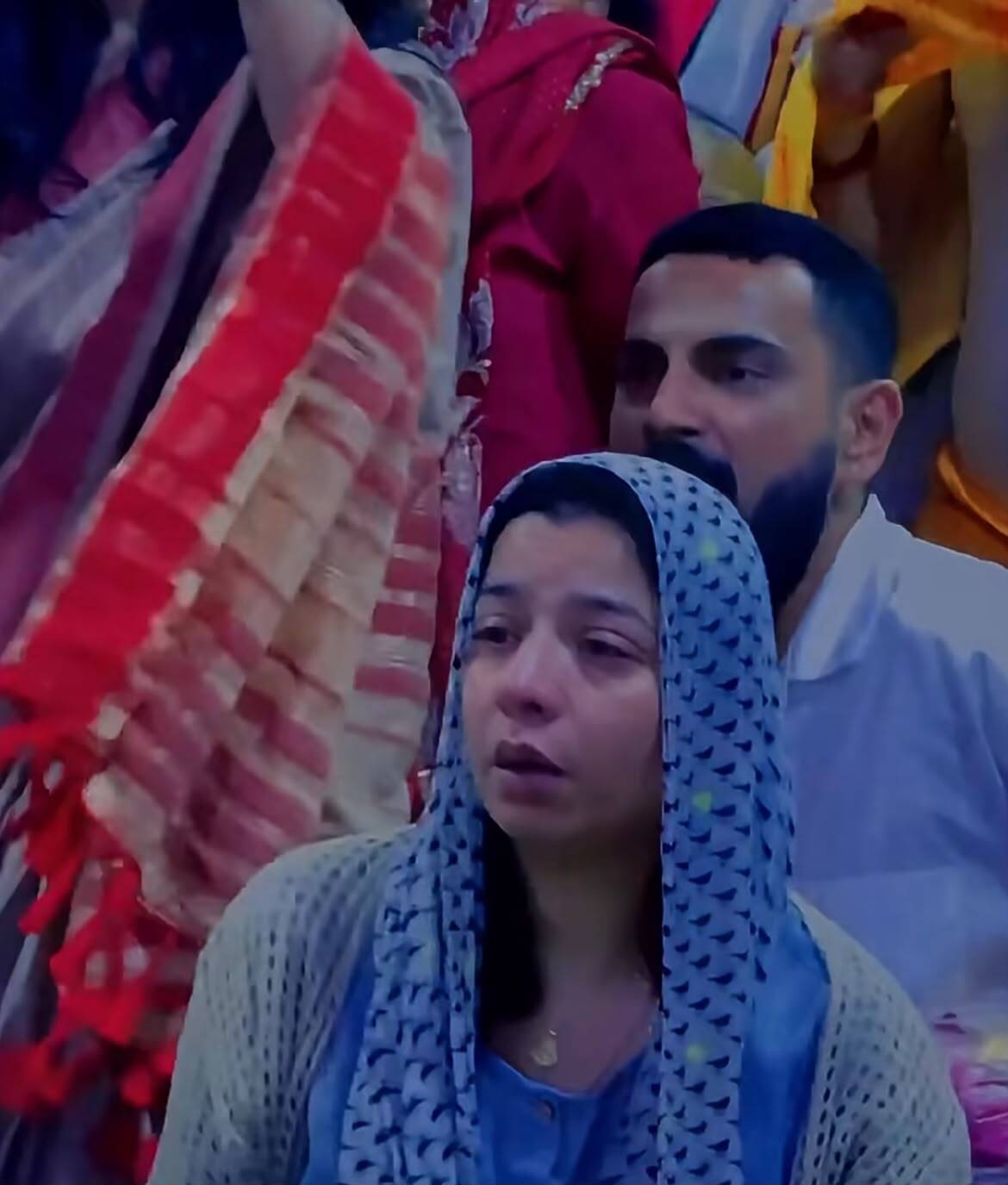 Jasmine Sandlas visits Ujjain