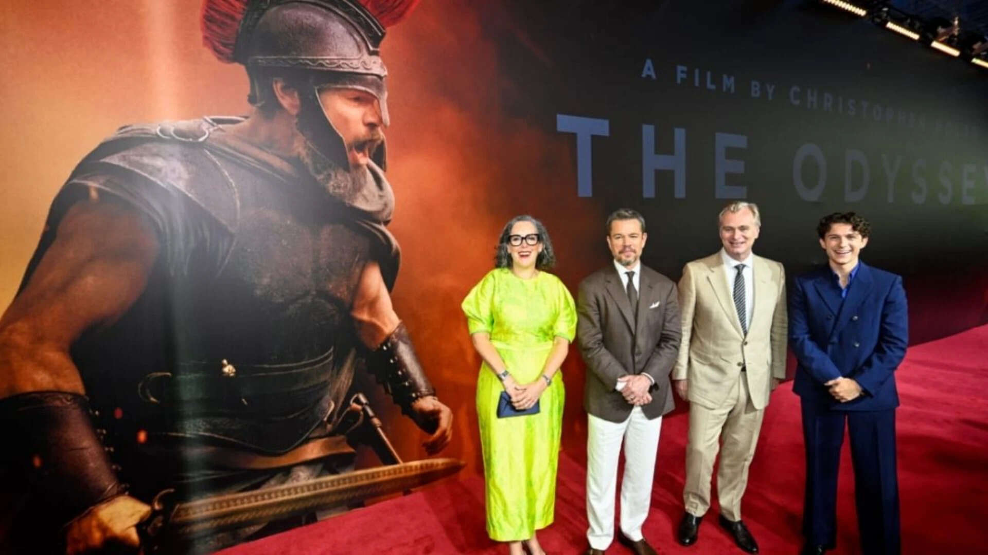 ​<em>'The Odyssey'</em> team promotes the film in Mumbai​