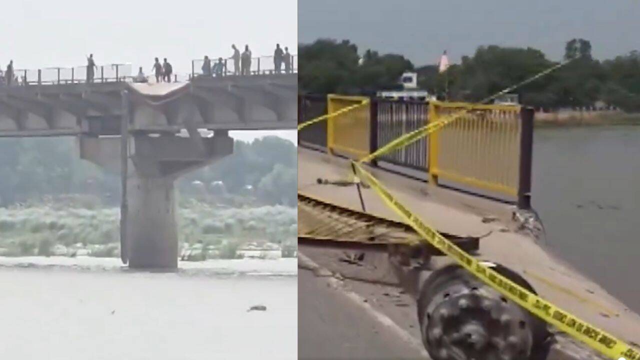3 feared drowned as truck plunges into Ganga in UP’s Kannauj