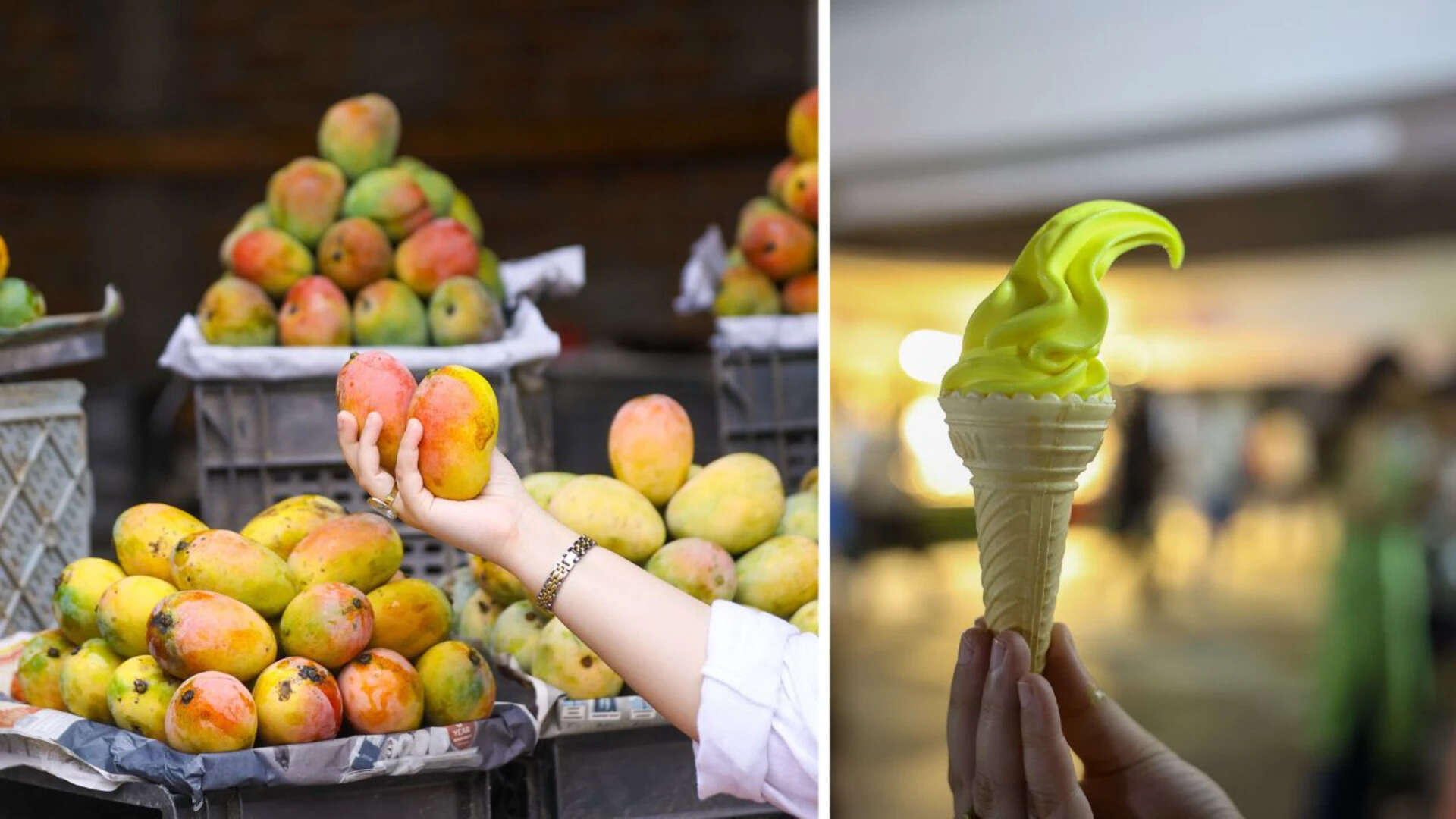 Families rejoiced in celebrating the mango season with sweet mango softies, tangy jams and pickles, mango iced tea along with seasonal snacks