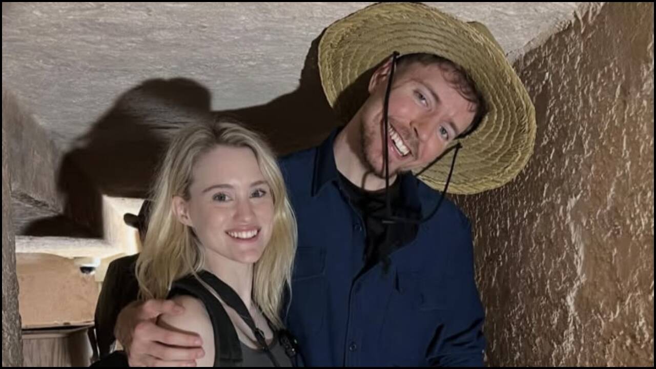 Thea and Mr Beast