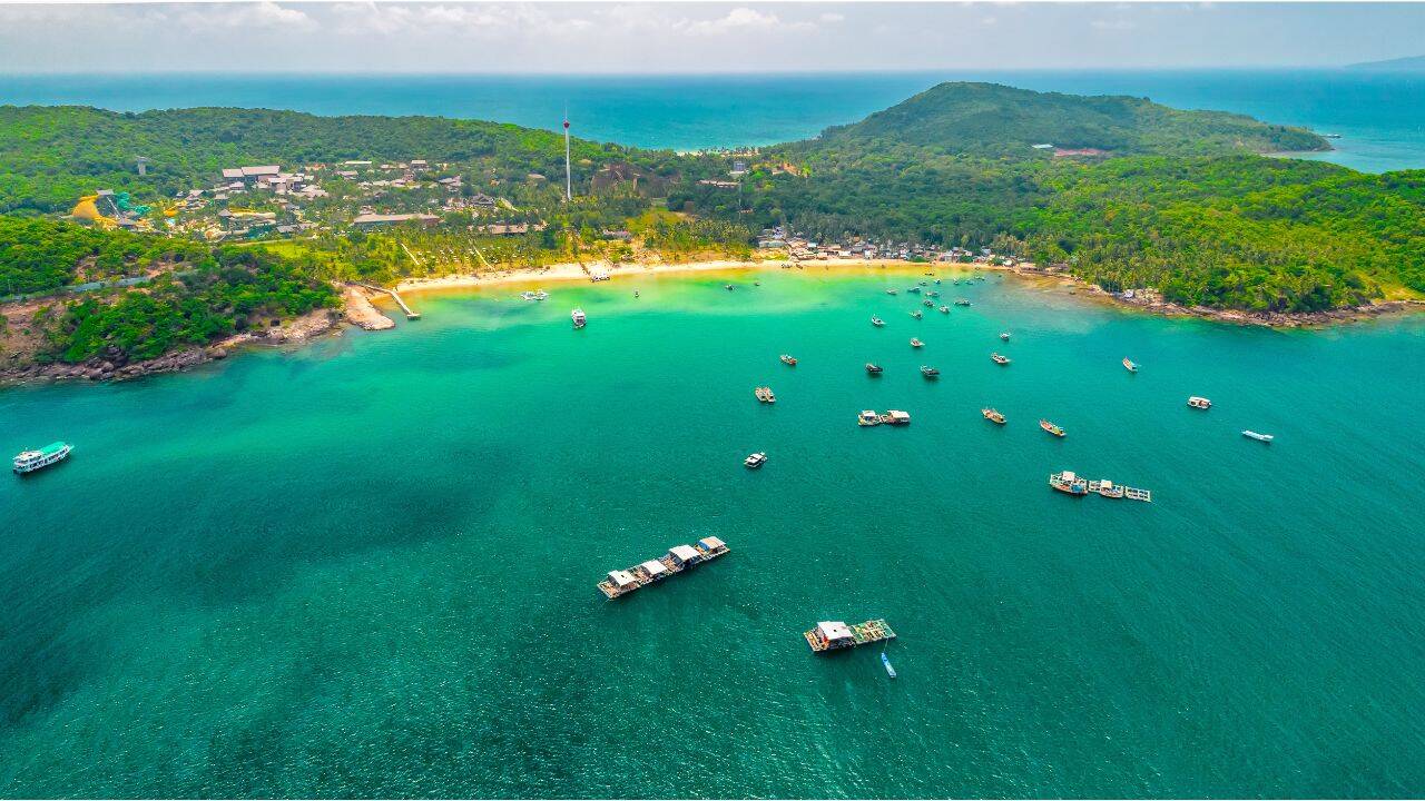Vietnam island