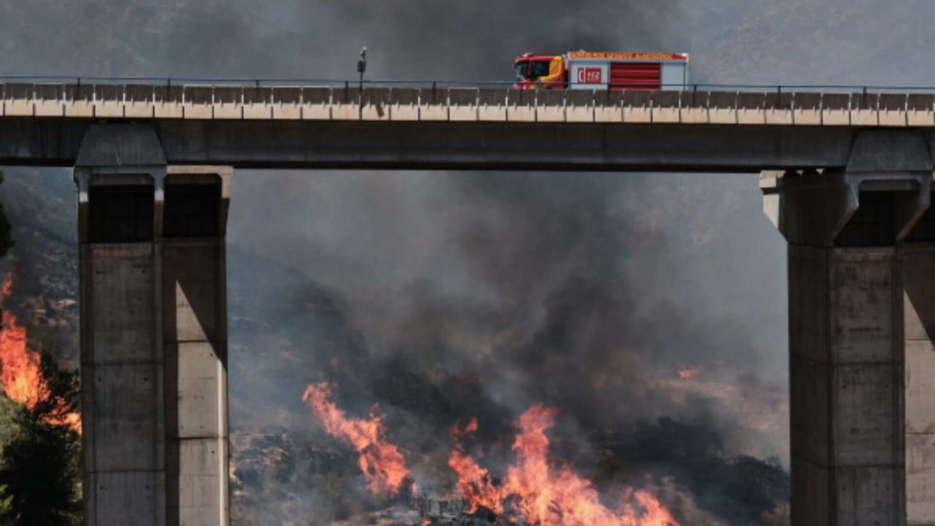 British hikers found alive in ravine after Spain wildfire leaves them with 40% burns