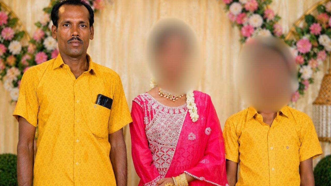 'Wife moved in with another man': Tamil Nadu father kills 2 kids, self