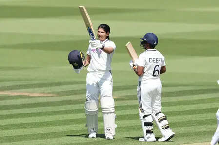 Yastika scripts history in Lord's Test, becomes first-ever woman cricketer to...
