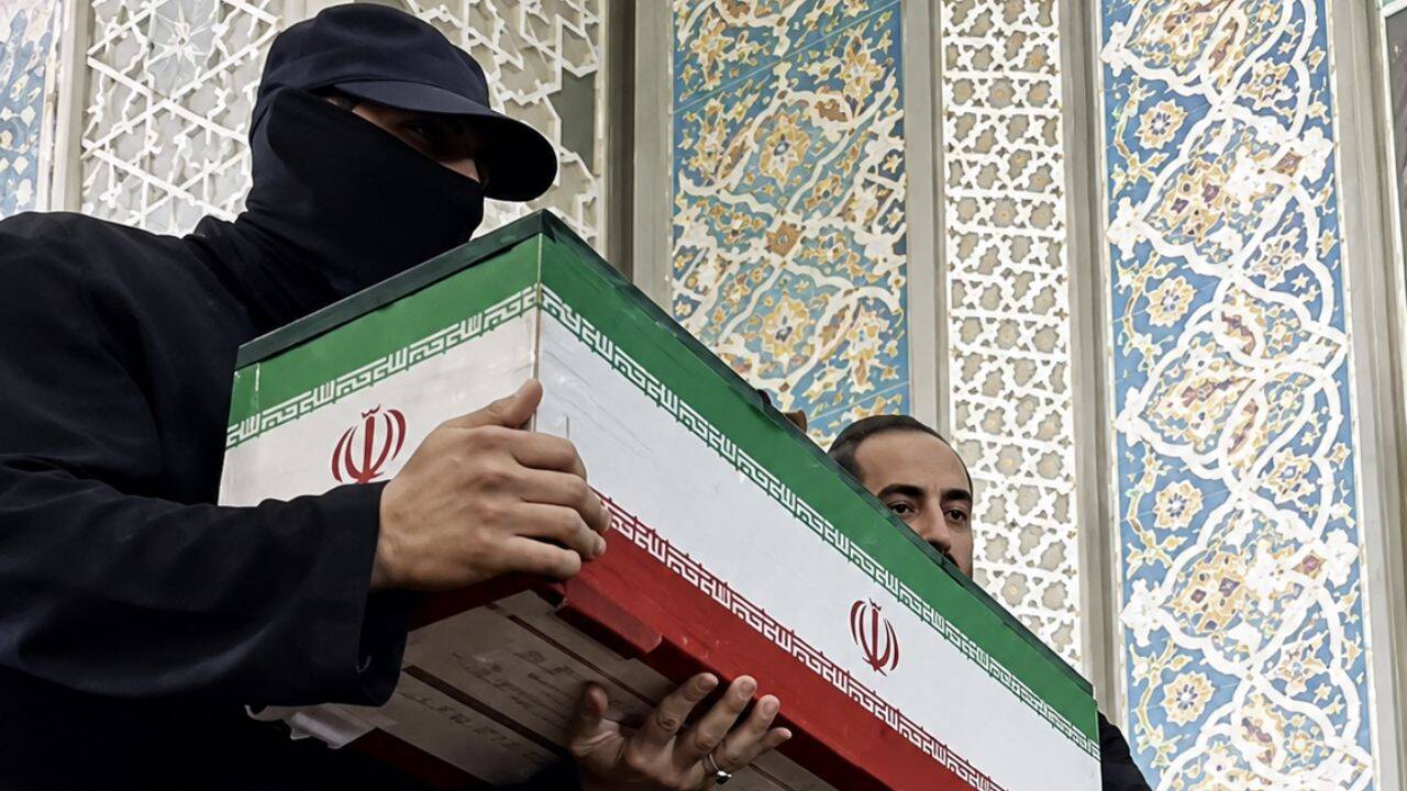 ‘Who was the masked man?’ Khamenei funeral mystery solved