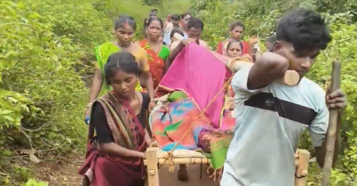 ba90c8a7-557e-4d6a-9873-1bc170eead16_pregnant_woman_being_taken_on_cot_for_4_km_in_Giridih.jpg