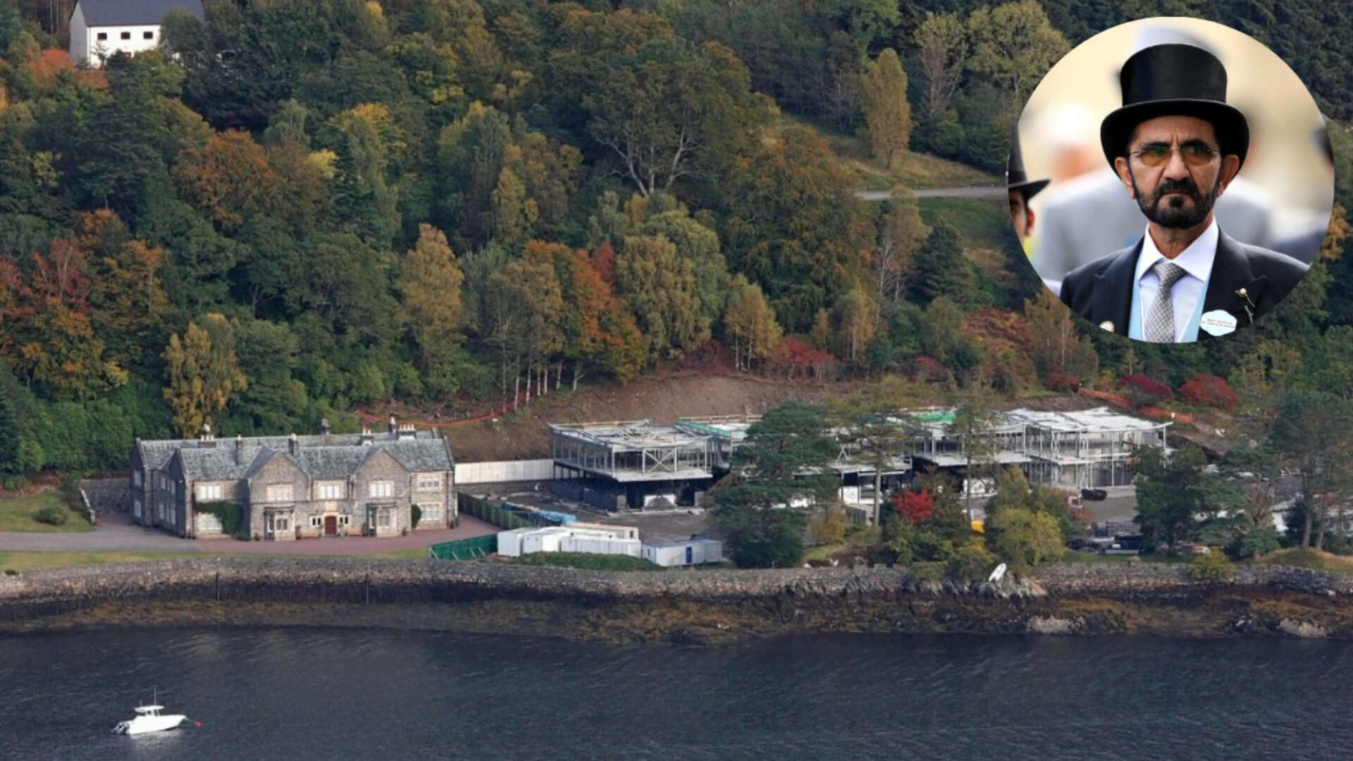 Dubai Emir owns a 63,000-acre Scotland estate but visited it only 5 times in 20 years because...
