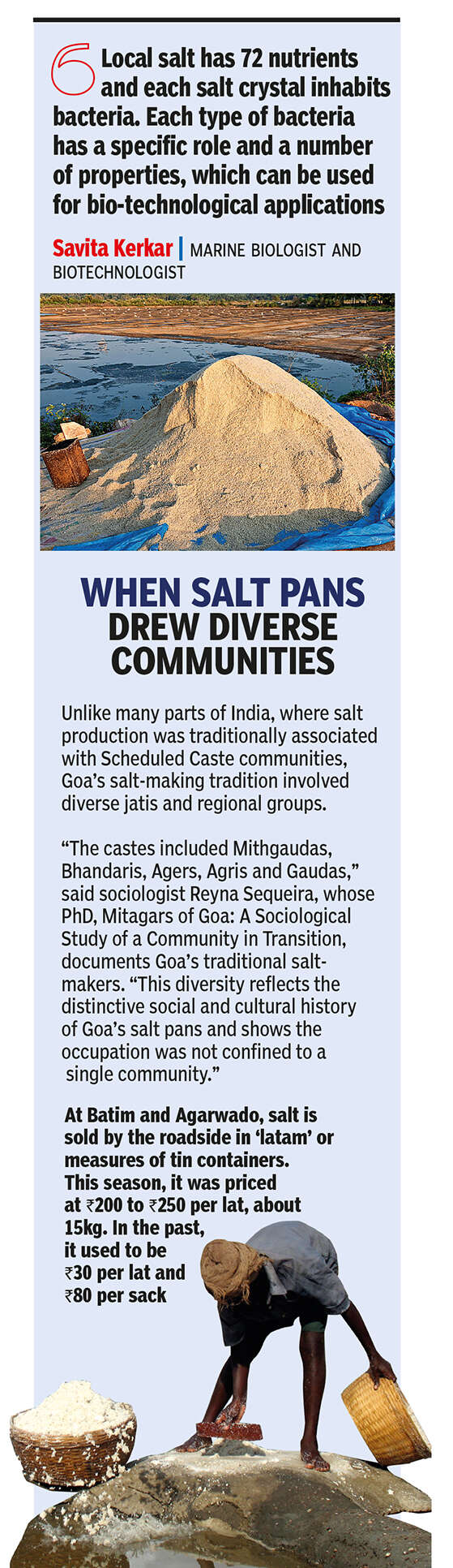 WHEN SALT PANS DREW DIVERSE COMMUNITIES