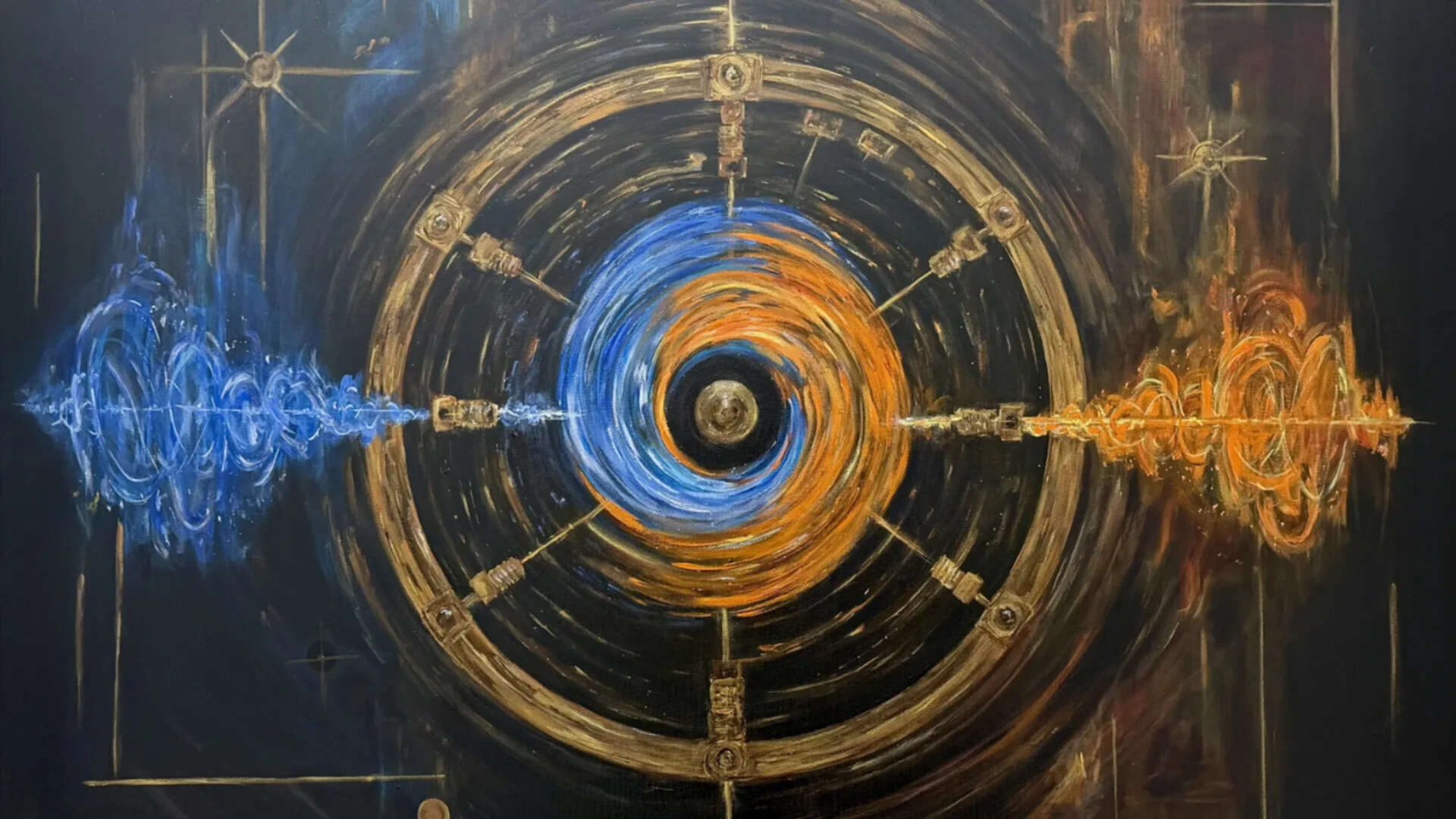 Scientists just created a Black Hole-like energy system in a lab without moving anything