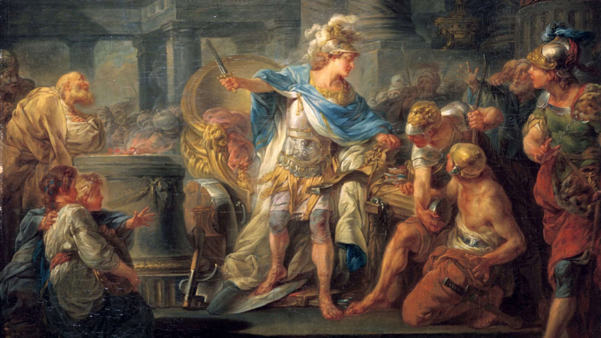 Quote of the day by Alexander the Great: 'An army of sheep led by a lion is better than an army...'