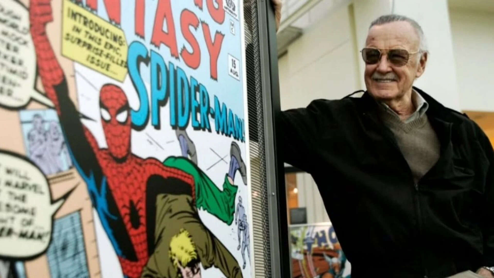 Stan Lee's journey from comic book writer to global icon