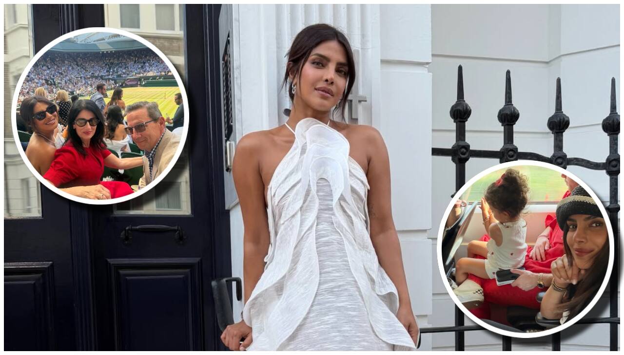 Priyanka Chopra shares best shots from her London vacation