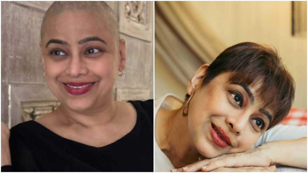 Medha Manjrekar reveals cancer diagnosis