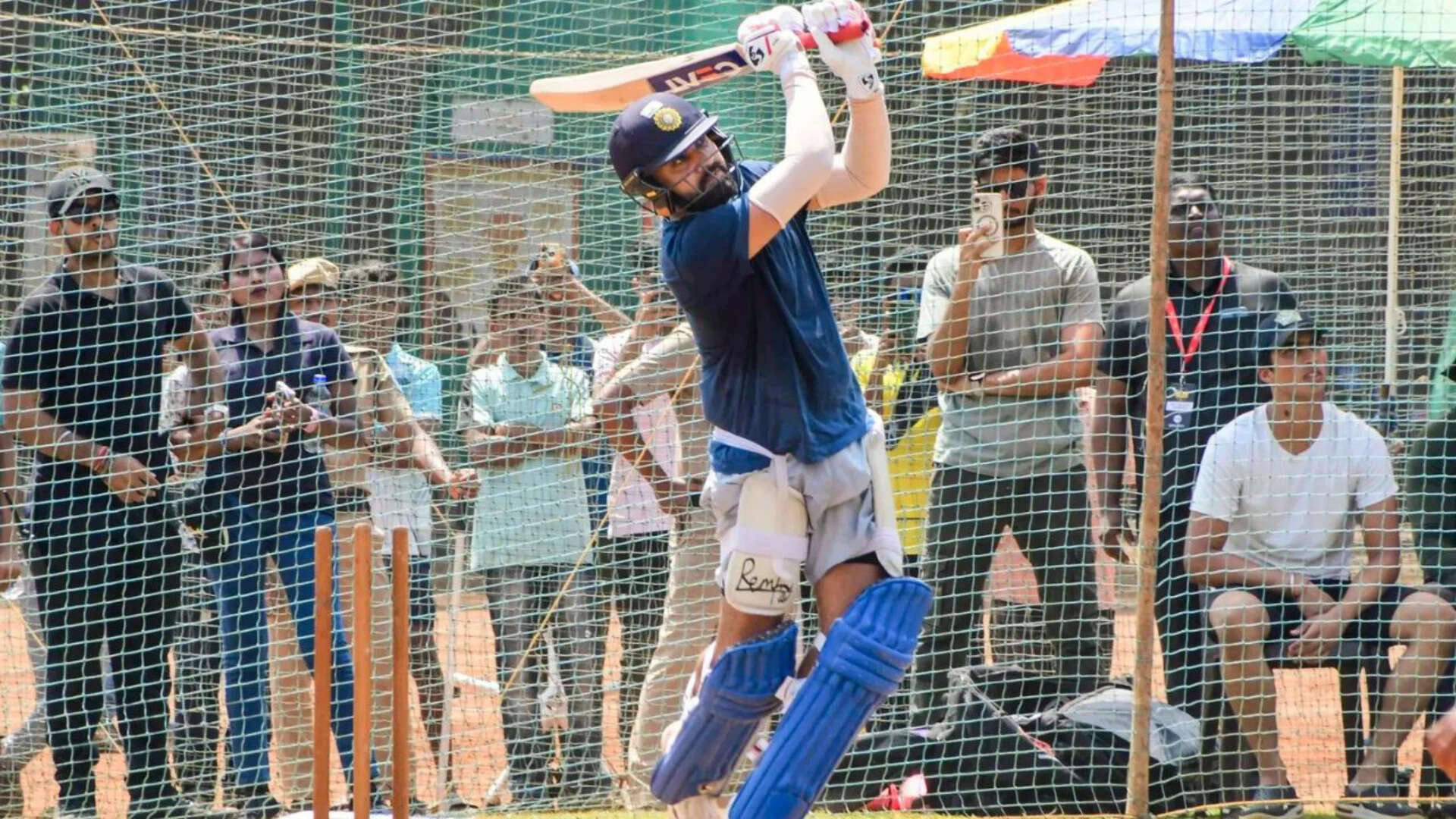 Rohit Sharma undertakes match-simulation in nets ahead of ODI series opener