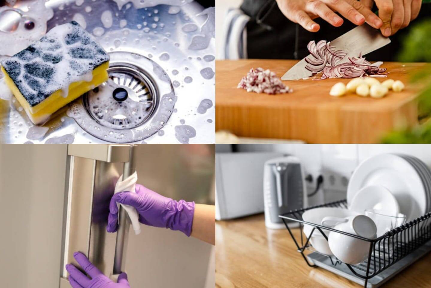 Think your kitchen is clean? These 7 everyday items probably need more frequent cleaning