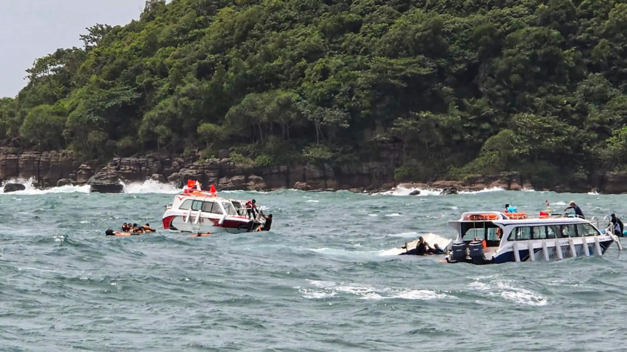 Vietnam boat tragedy: Mortal remains of 15 Indian tourists to be repatriated today